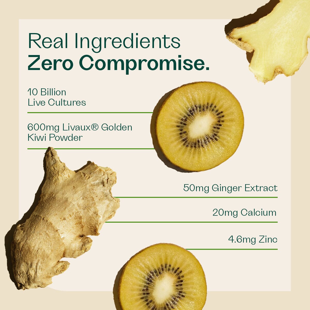 Pre + Probiotic Capsule Rheal 