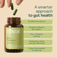 Pre + Probiotic Capsule Rheal 