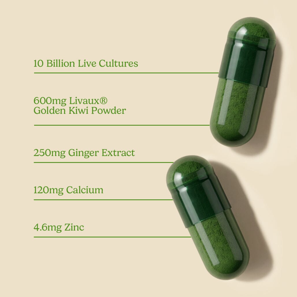 Pre + Probiotic Capsules Capsule Rheal 