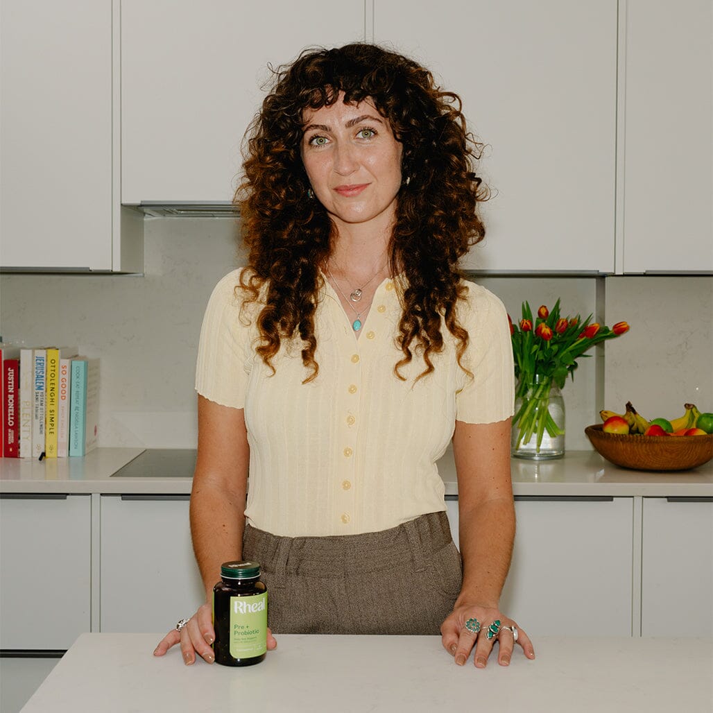 Pre + Probiotic Capsules Capsule Rheal 