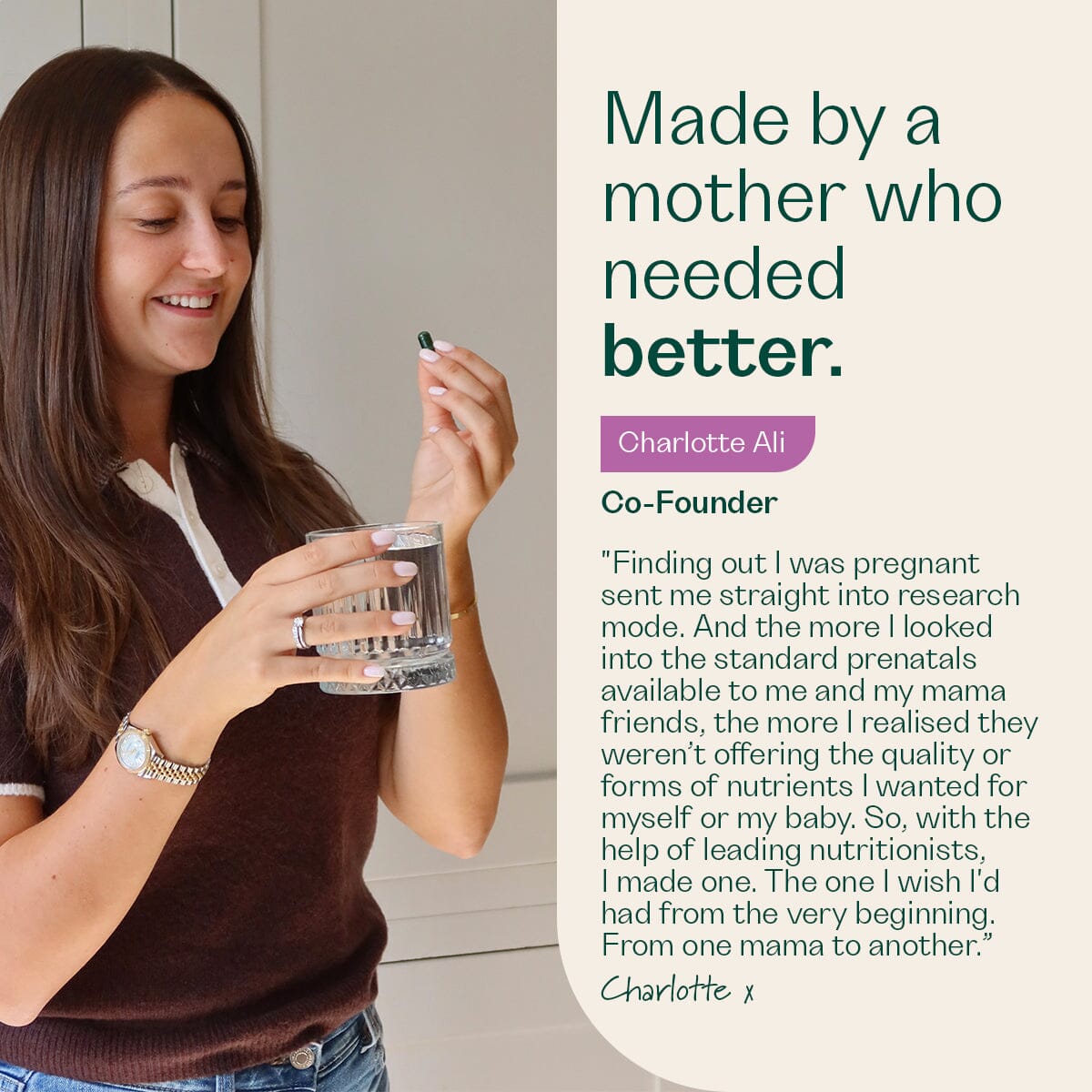 Pregnancy & New Mama Capsule Rheal 