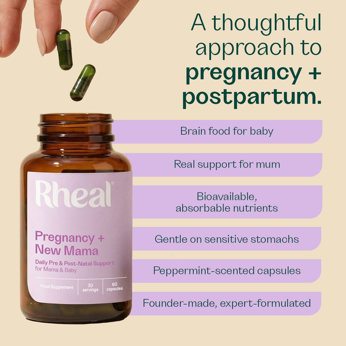 Pregnancy & New Mama Capsule Rheal 