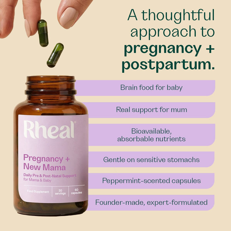 Pregnancy & New Mama Capsule Rheal 