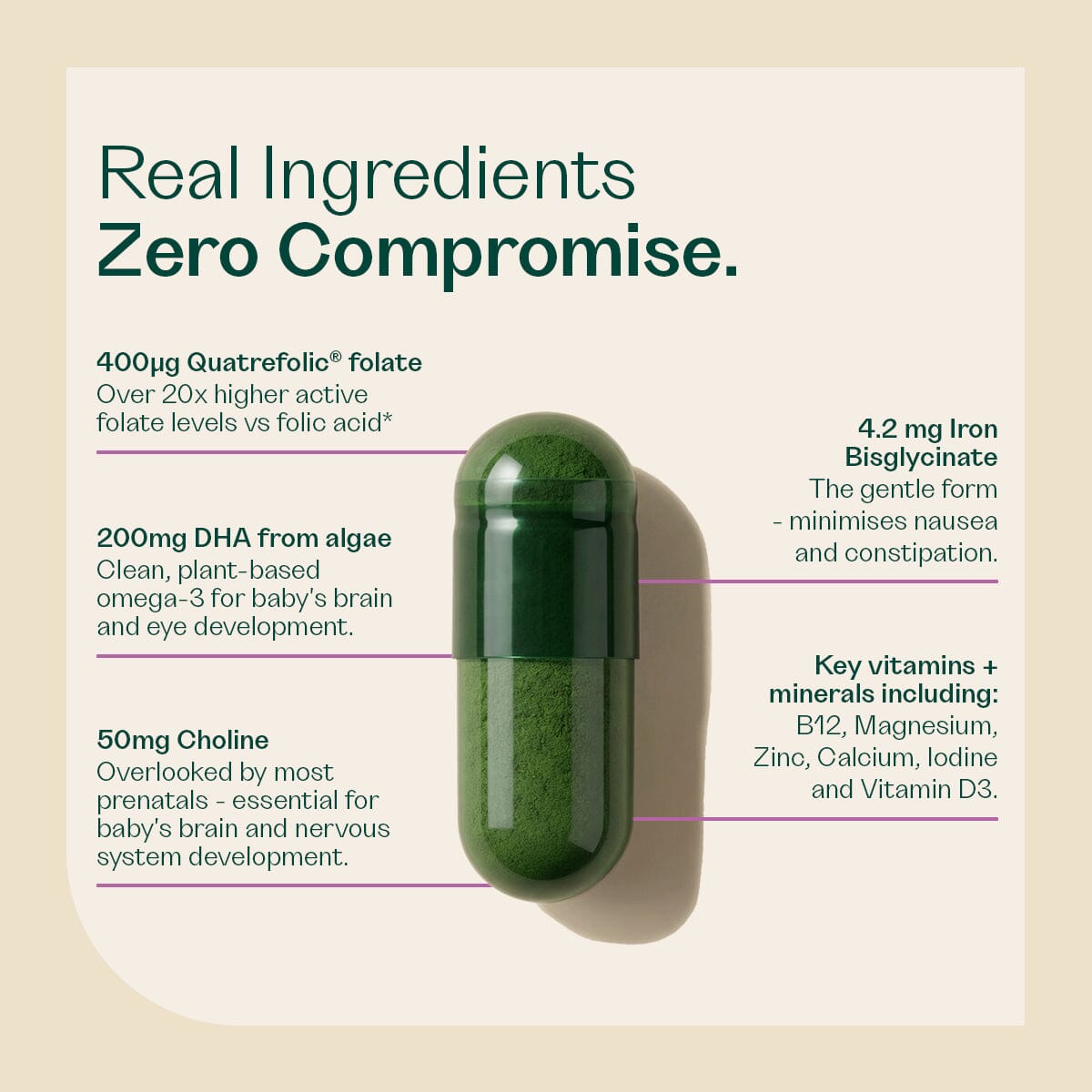 Pregnancy & New Mama Capsule Rheal 