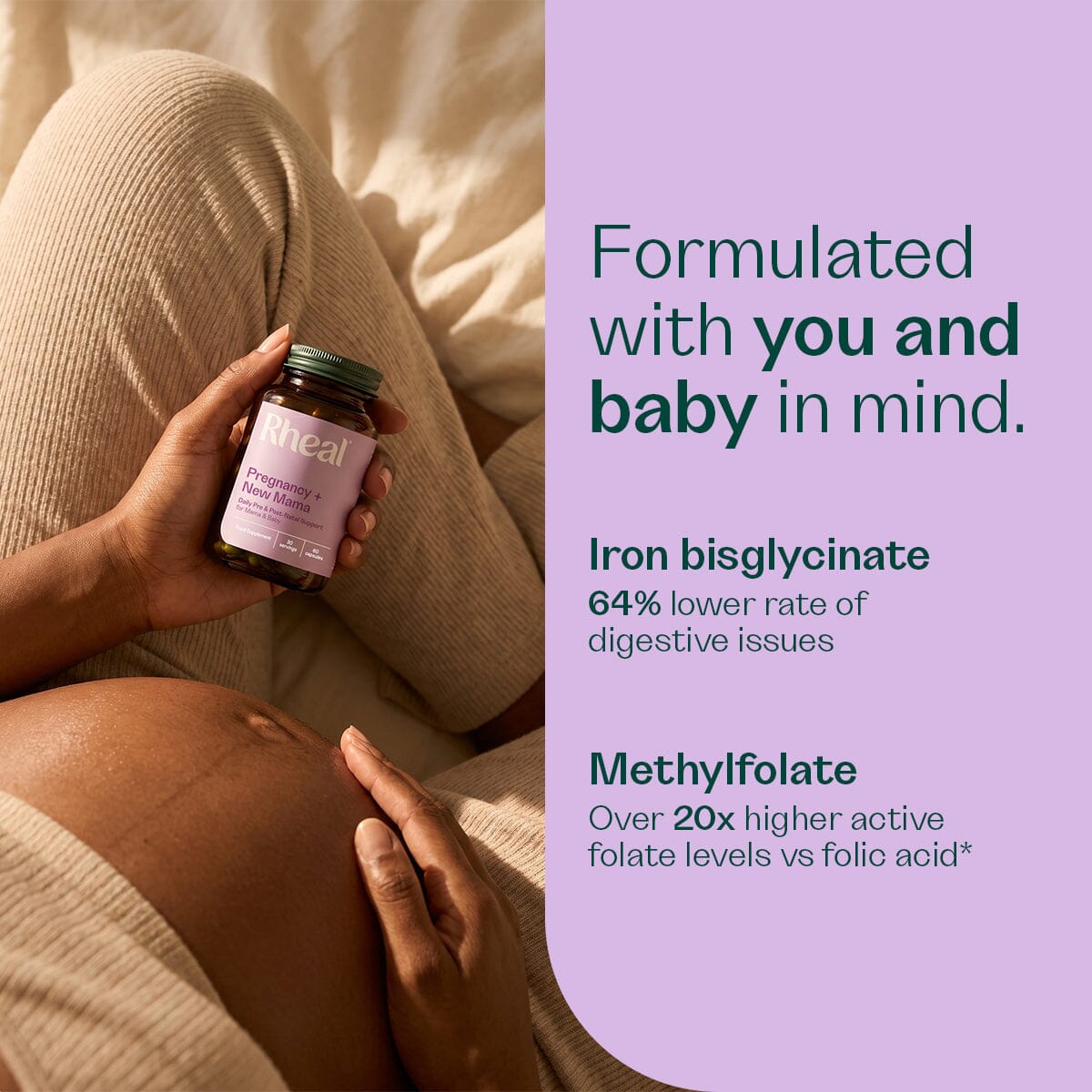Pregnancy & New Mama Capsule Rheal 