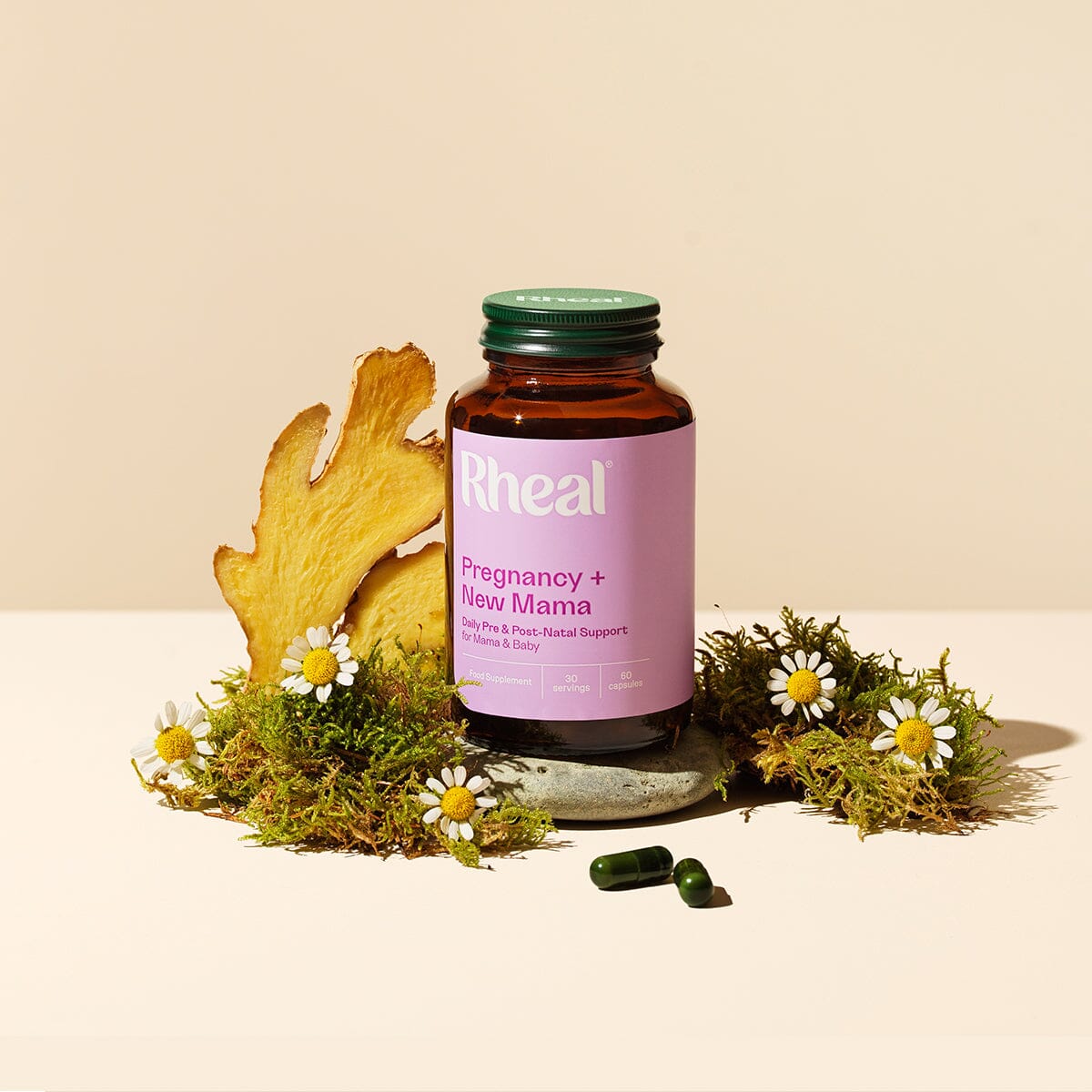 Pregnancy & New Mama Capsule Rheal 
