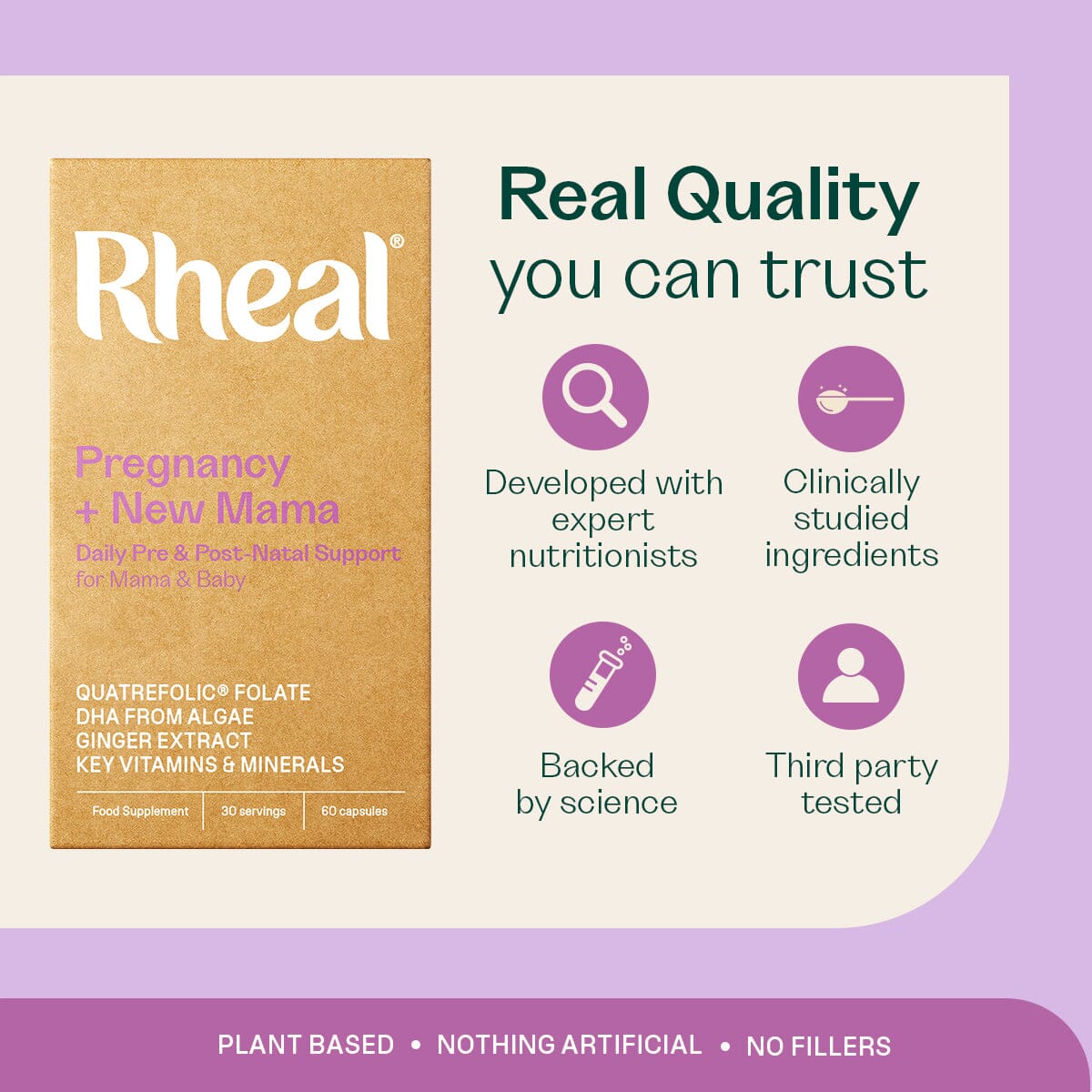 Pregnancy & New Mama Capsule Rheal 