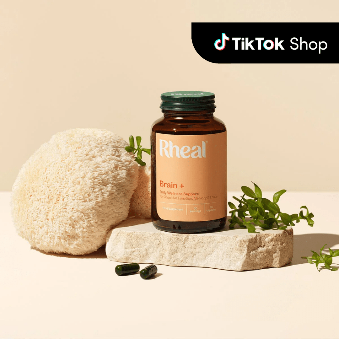 Rheal Brain+ Capsules - 60 Capsules (TT) Capsule Rheal 