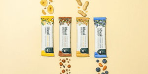 Rheal Energy Bar Multipack (Peanut, Blueberry, Cacao, Banana) Energy Bars Rheal Superfoods 