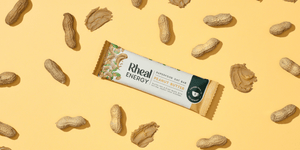 Rheal Energy Bar - Peanut-Case12 Energy Bars Rheal Superfoods 