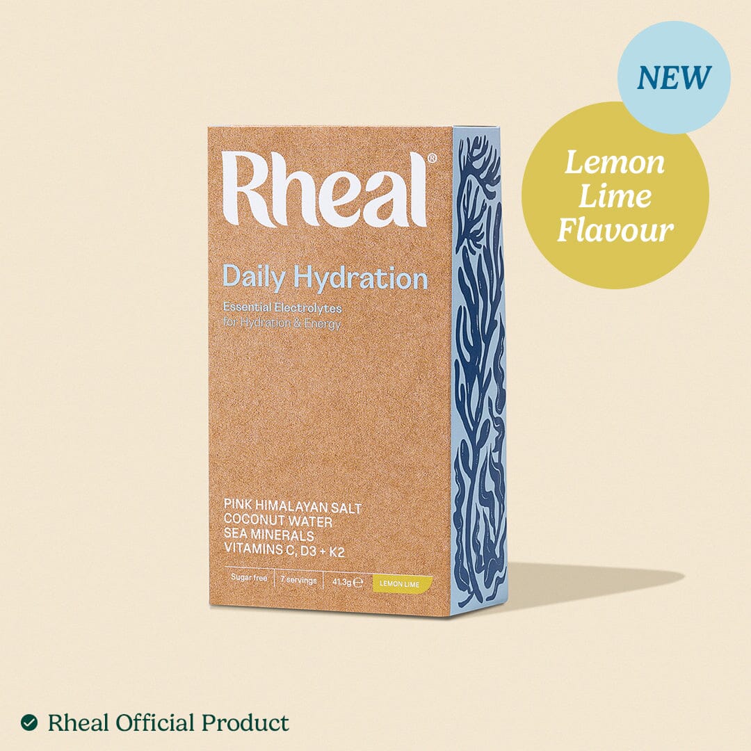 Rheal Hydration sachets - Lemon & Lime - 7pk (TT) Rheal Hydration Sachets Rheal 