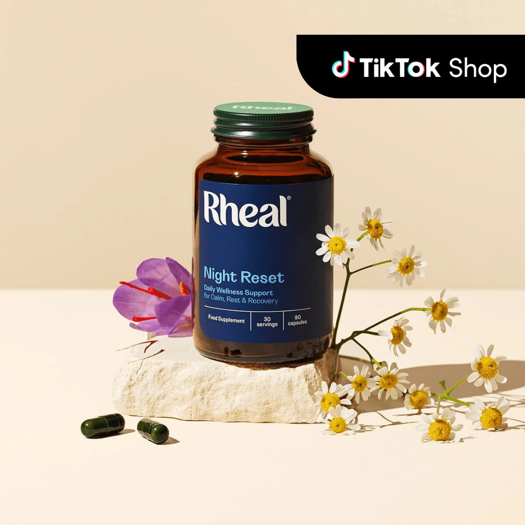 Rheal Night Reset Capsules - 90 Capsules (TT) Capsule Rheal 