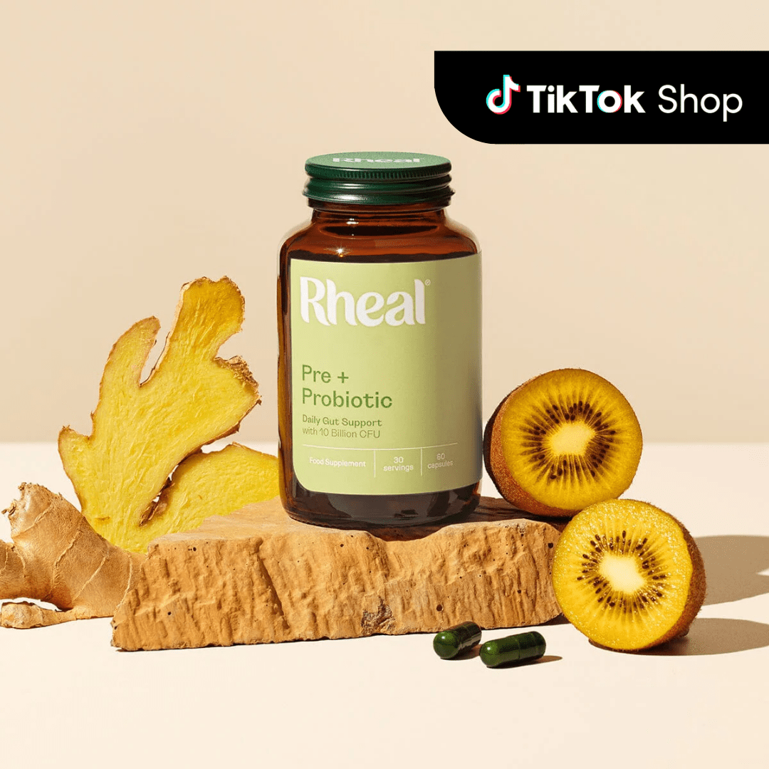 Rheal Pre+Pro Biotic Capsules - 60 Capsules (TT) Capsule Rheal 