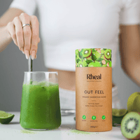 Rheal Wellness Essentials Bundle: Gut Feel & Balance Tonic & Berry Beauty Product Rheal Superfoods 