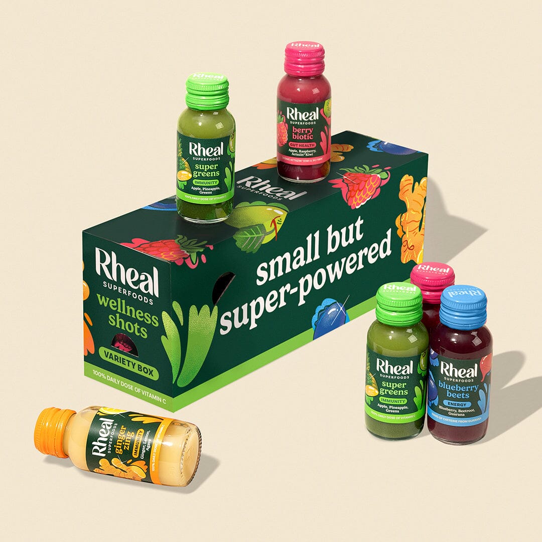 Shots Variety Box (TikTok) Wellness Shots Rheal Superfoods 