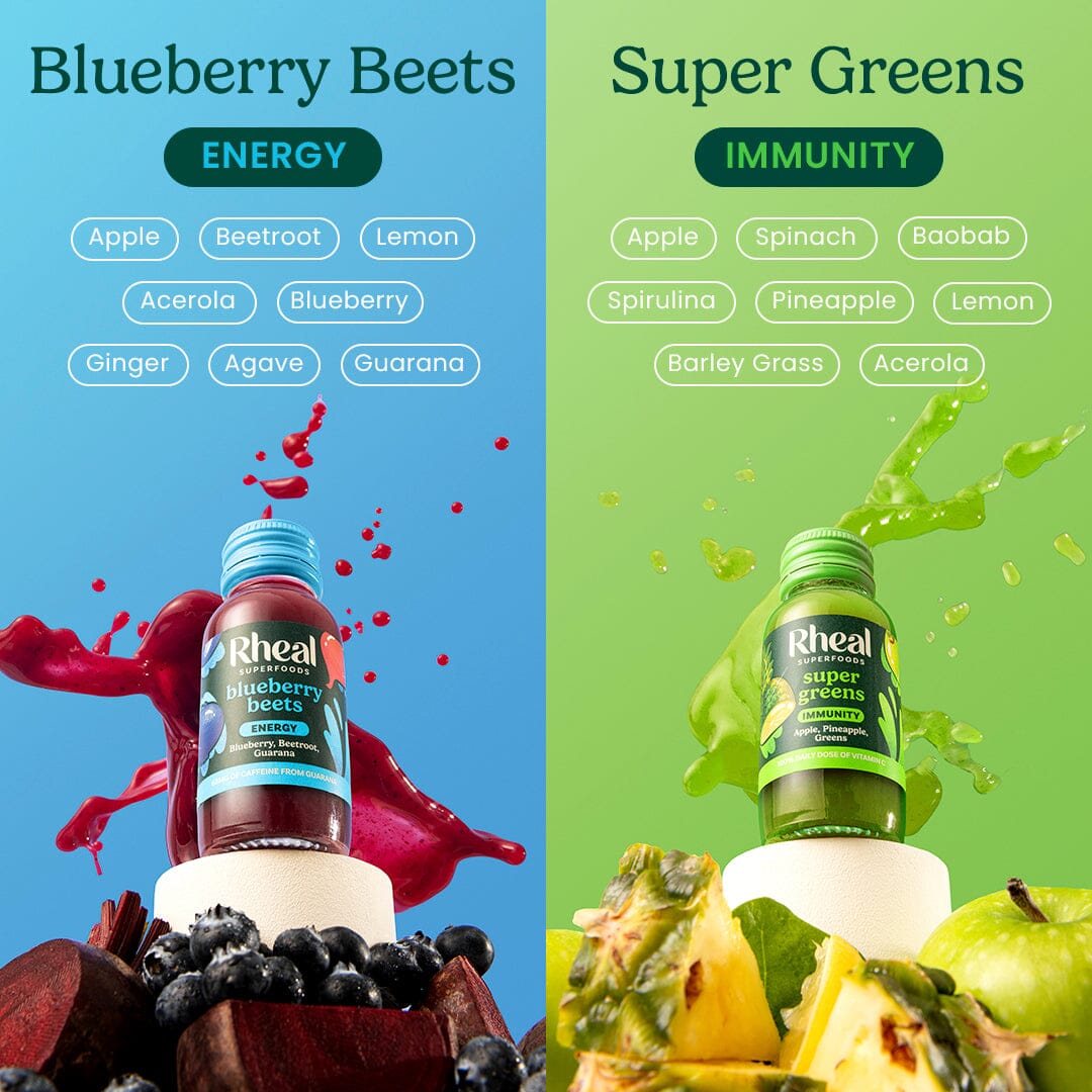 Shots Variety Box (TikTok) Wellness Shots Rheal Superfoods 