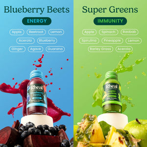 Shots Variety Box (TikTok) Wellness Shots Rheal Superfoods 