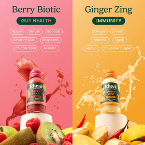 Shots Variety Box (TikTok) Wellness Shots Rheal Superfoods 