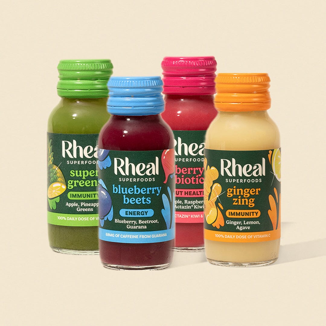 Shots Variety Box (TikTok) Wellness Shots Rheal Superfoods 