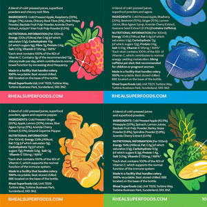 Shots Variety Box (TikTok) Wellness Shots Rheal Superfoods 