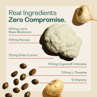 Shroom Coffee Hot Drink Pouch Rheal 