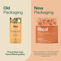 Shroom Coffee Hot Drink Pouch Rheal 