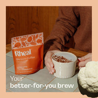 Shroom Coffee Hot Drink Pouch Rheal 