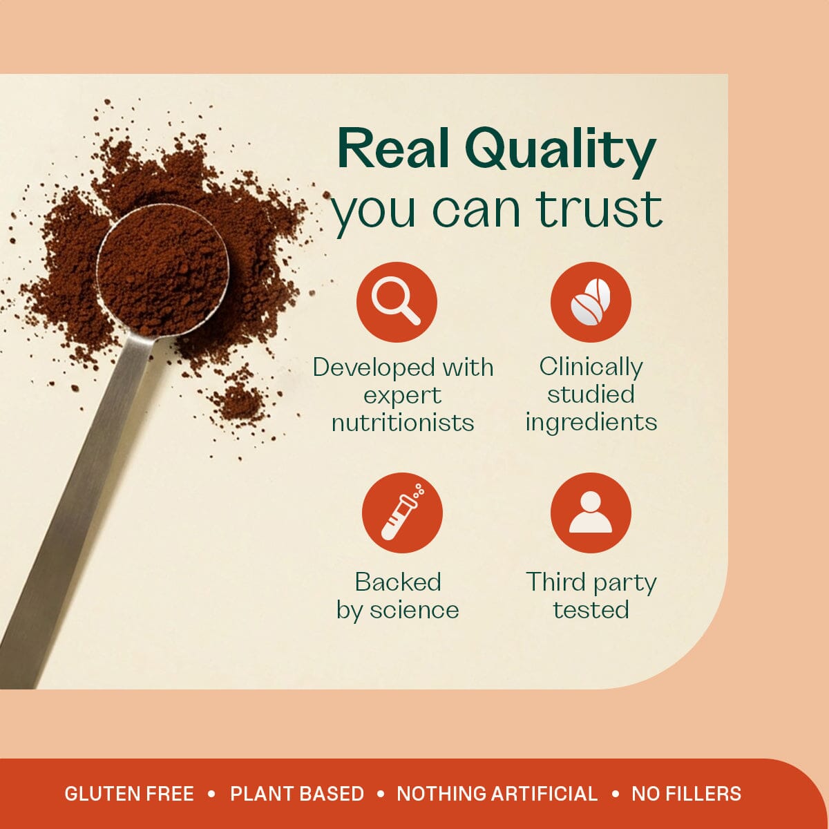 Shroom Coffee Hot Drink Pouch Rheal 