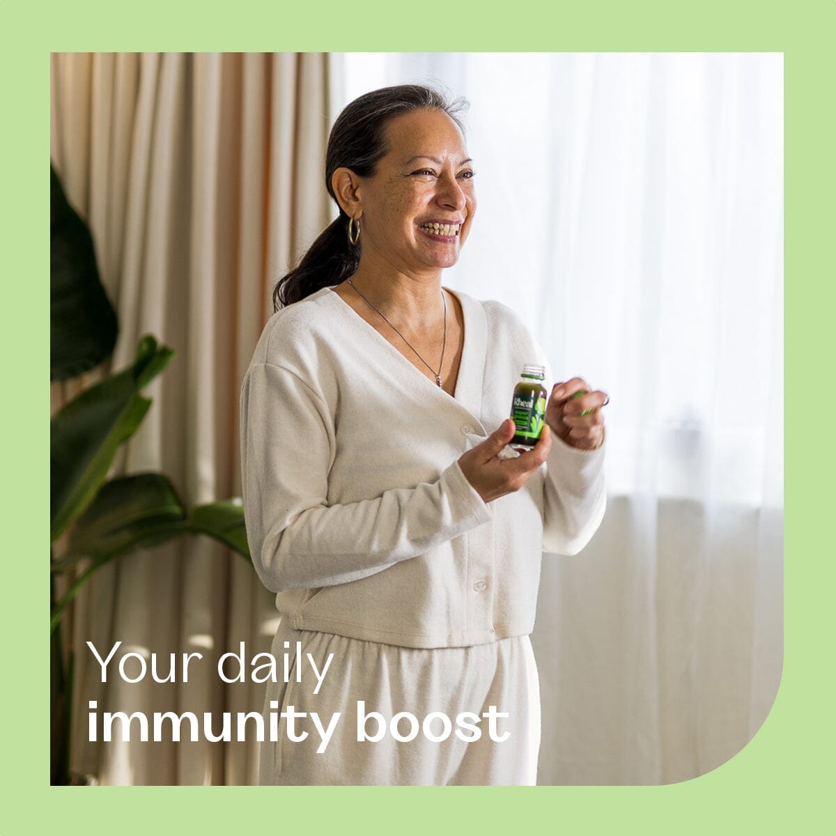 Super Greens Wellness Shots Rheal Superfoods 