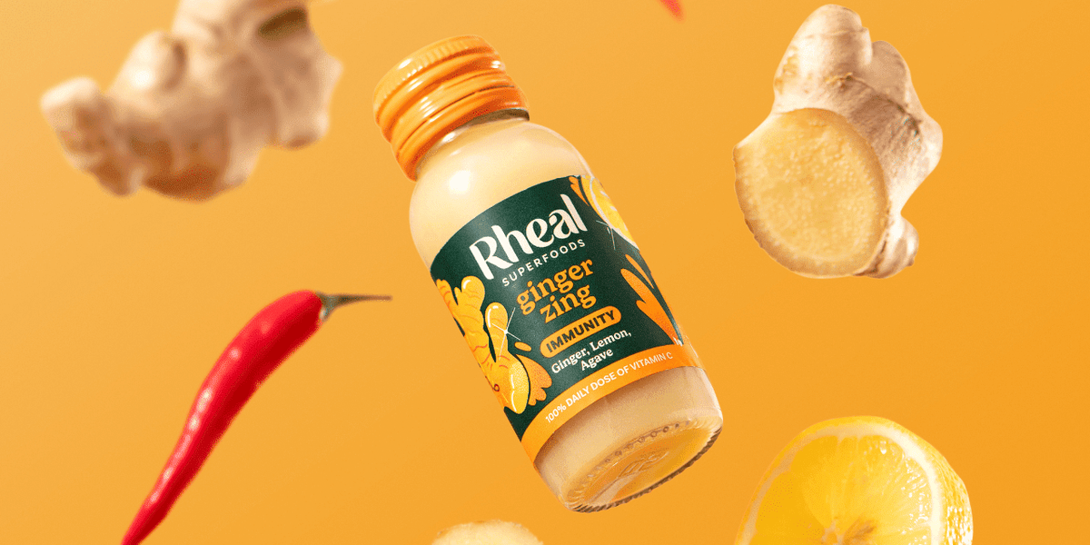 Variety Box Wellness Shots Rheal Superfoods 