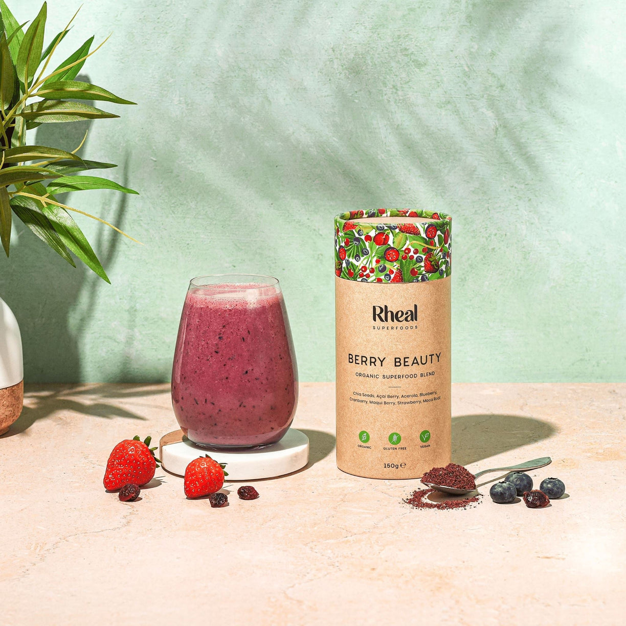 Berry Beauty - Subscription Single Blend superfoods 