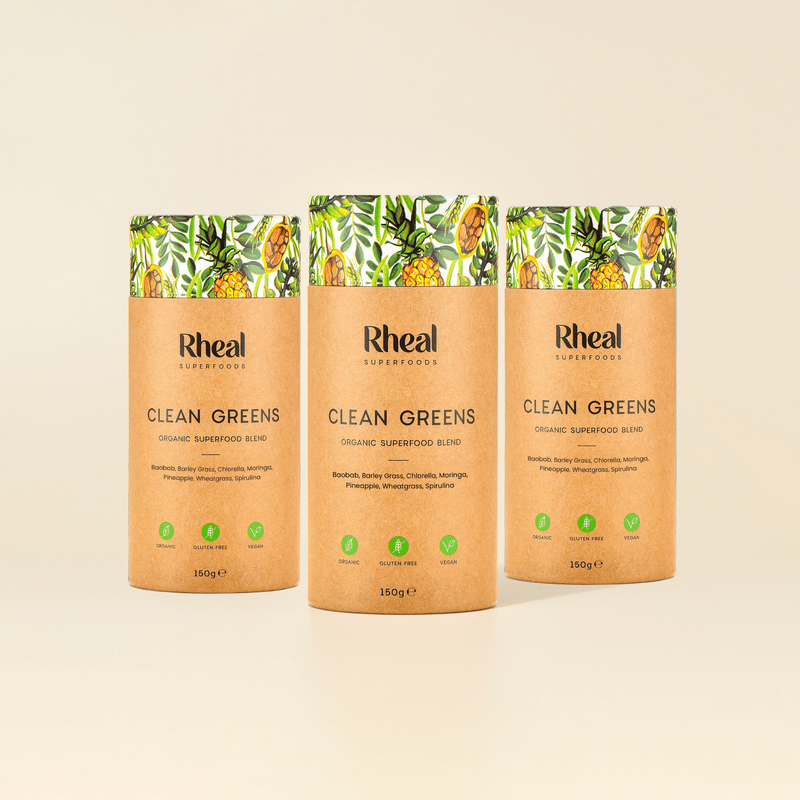 Clean Greens - 3 Month Supply Rheal 
