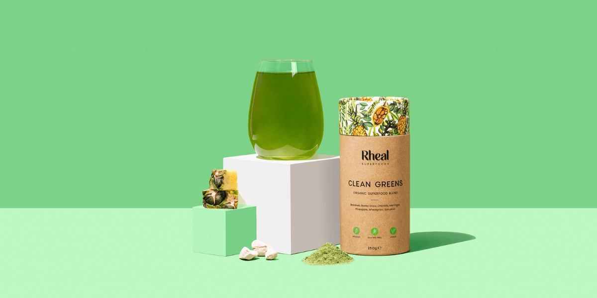Clean Greens Single Blend superfoods 