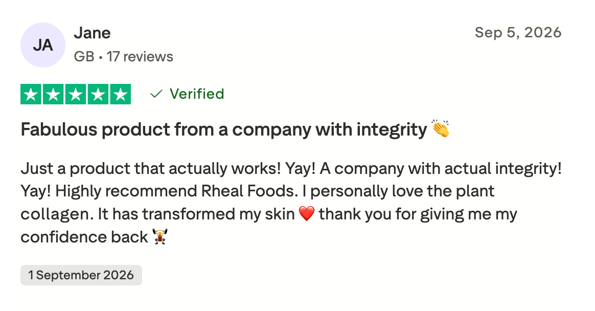 Customer review