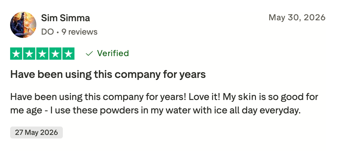 Customer review
